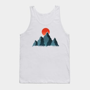 Adventure In The Mountains Art III Tank Top